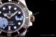 New Submariner Replica Rolex Watch 2-T Black Ceramic - Swiss eta3135 (4)_th.jpg